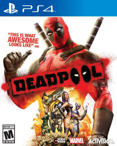 Deadpool BAZAR (PS4)