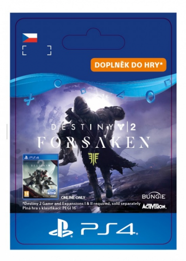 Destiny 2: Forsaken (PS4 DIGITAL) (PS4)
