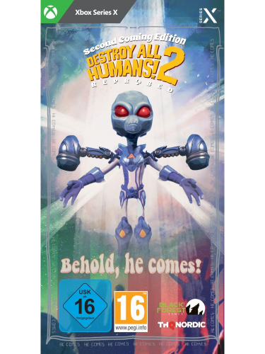 Destroy All Humans! 2 - Reprobed - Second Coming Edition (XSX)