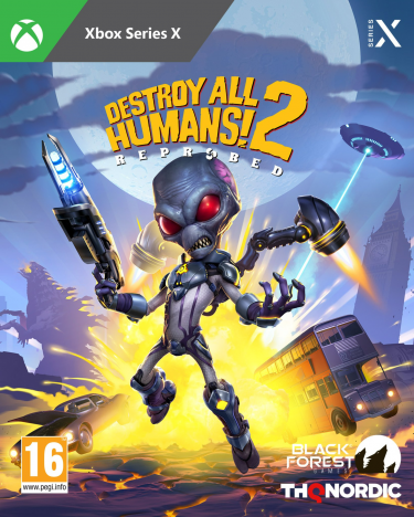 Destroy All Humans! 2 - Reprobed BAZAR (XSX)