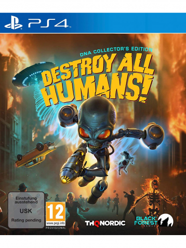 Destroy All Humans! - DNA Collectors Edition (PS4)