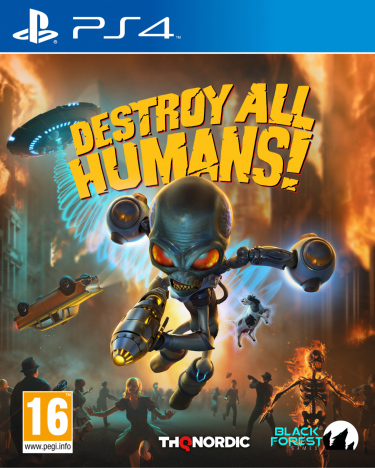 Destroy All Humans! BAZAR (PS4)