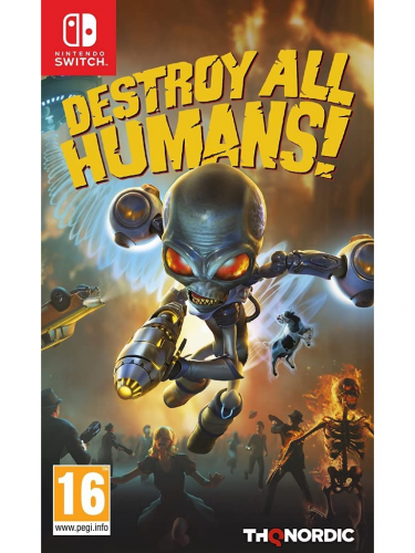 Destroy All Humans! (SWITCH)