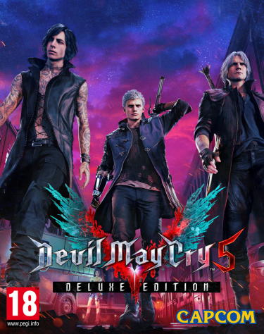 Devil May Cry 5 Deluxe Edition (PC) DIGITAL (DIGITAL)
