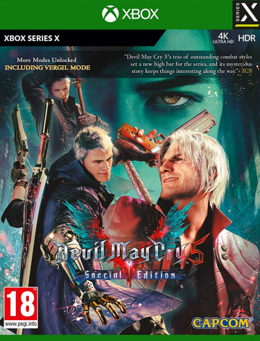 Devil May Cry 5 - Special Edition BAZAR (XSX)