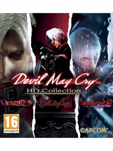 Devil May Cry HD Collection (PC) DIGITAL (DIGITAL)