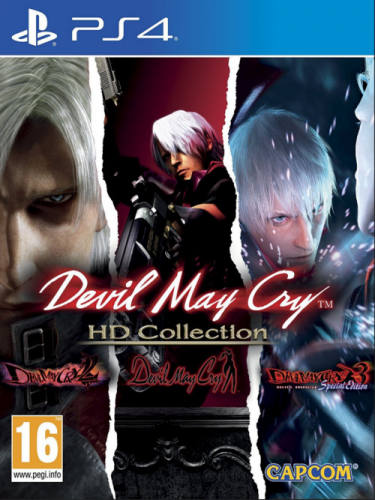 Devil May Cry HD Collection BAZAR (PS4)