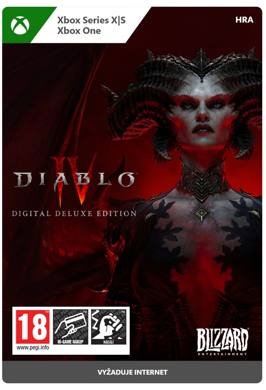 Diablo IV - Digital Deluxe Edition (XBOX)
