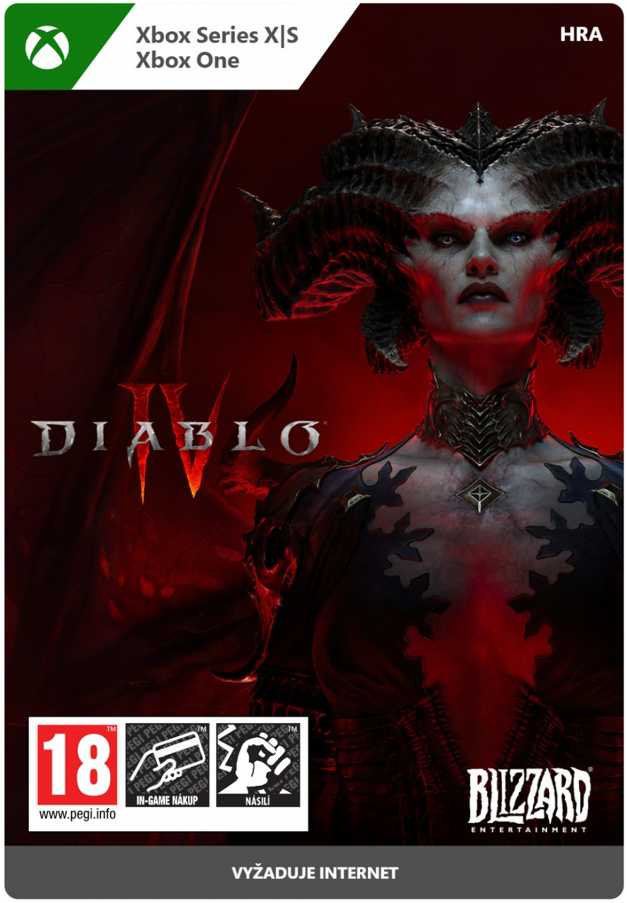 Diablo IV - Standard Edition (XBOX)
