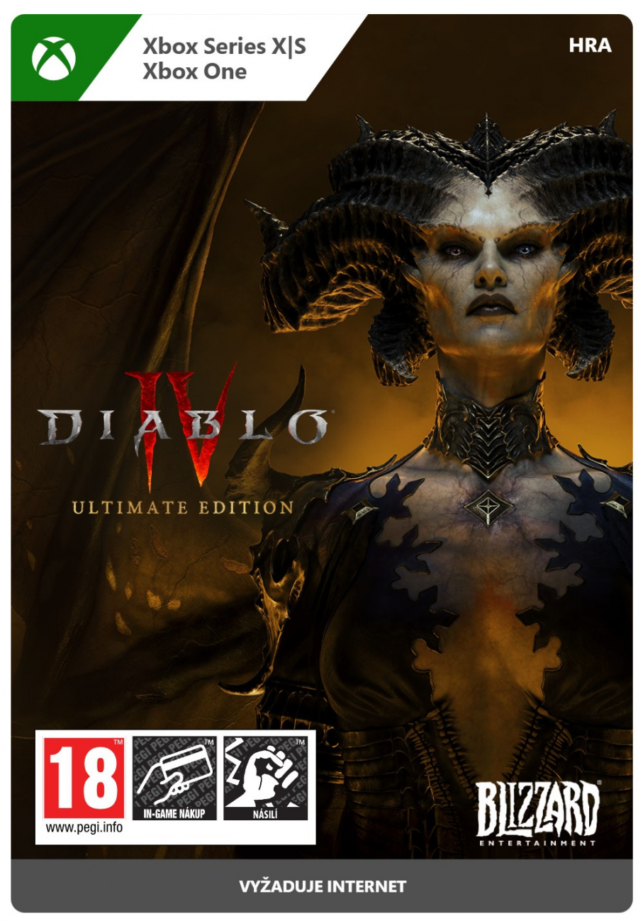 Diablo IV - Ultimate Edition (XBOX)