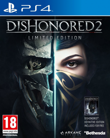 Dishonored 2 - Limited Edition BAZAR (PS4)