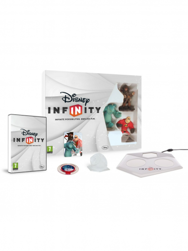 Disney Infinity: Starter Pack 3DS (WII)