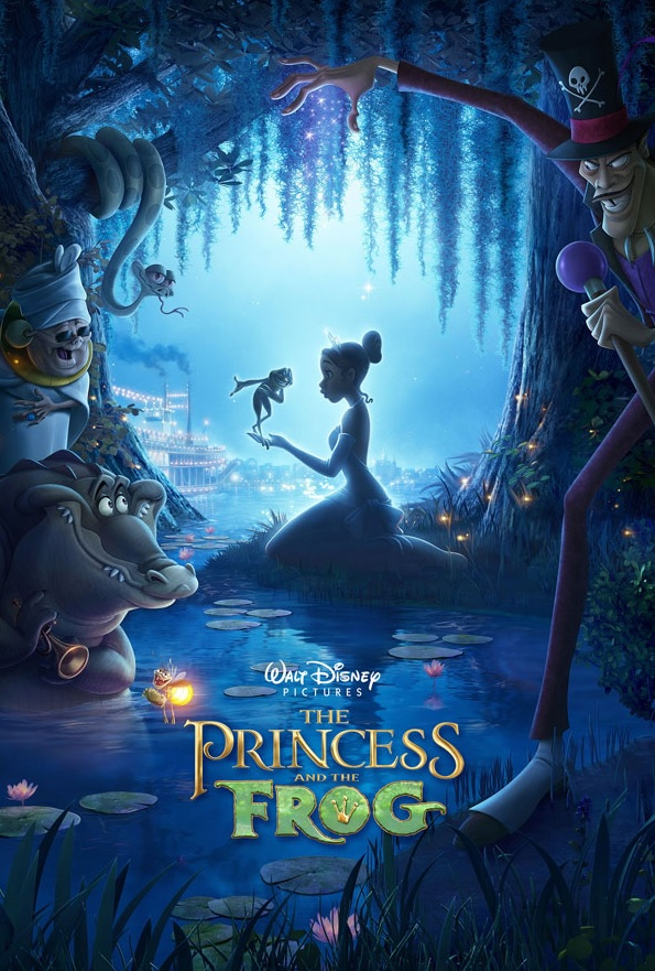 Disney The Princess and the Frog (PC)