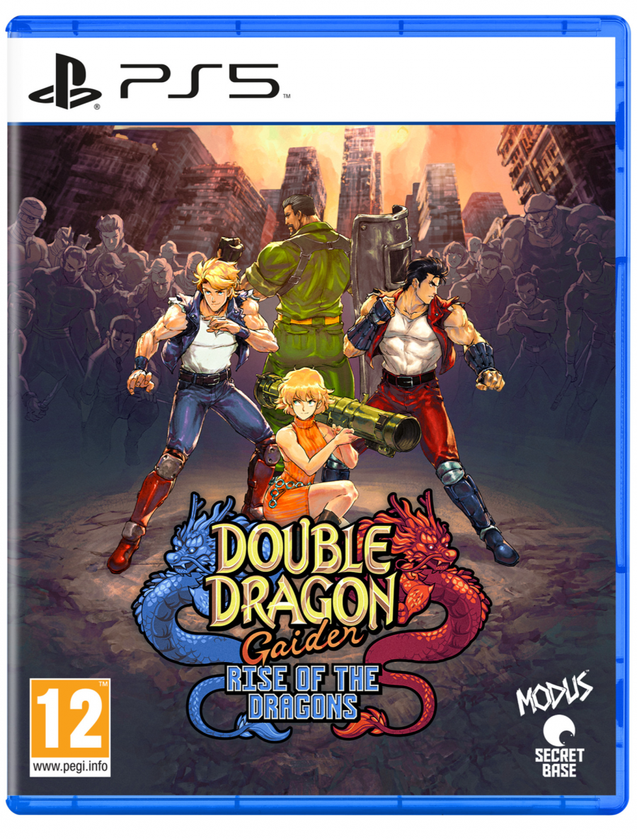 Modus - Double Dragon Gaiden: Rise of the Dragons (XSX|XB1)