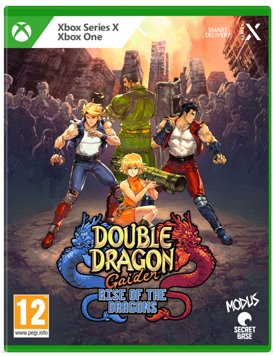 Double Dragon Gaiden - Rise of the Dragons (XSX)