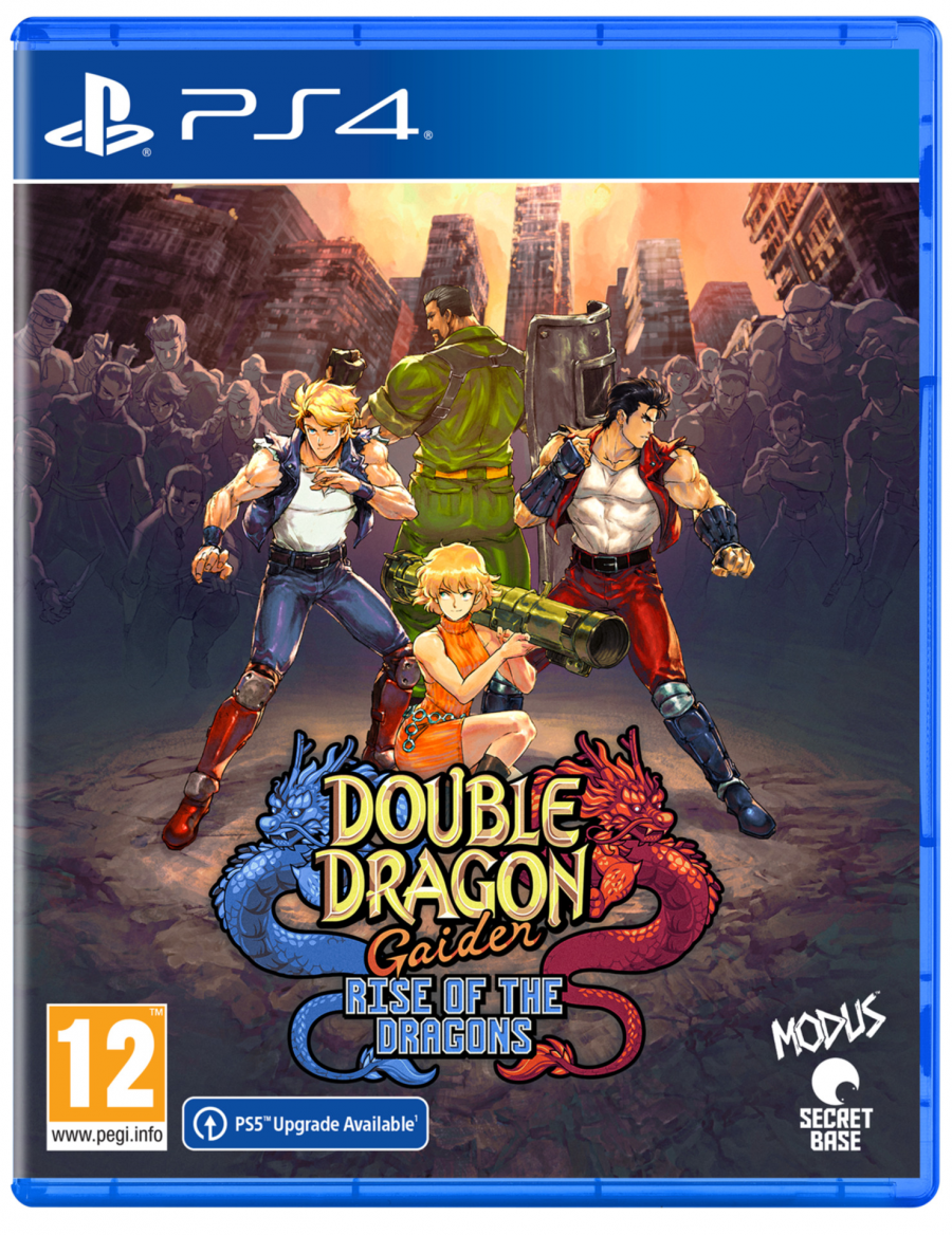 Double Dragon Gaiden - Rise of the Dragons (PS4)