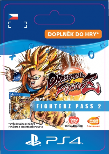 Dragon Ball Fighter Z - Pass 2 (PS4 DIGITAL) (PS4)