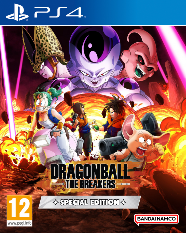 Dragon Ball: The Breakers - Special Edition BAZAR (PS4)
