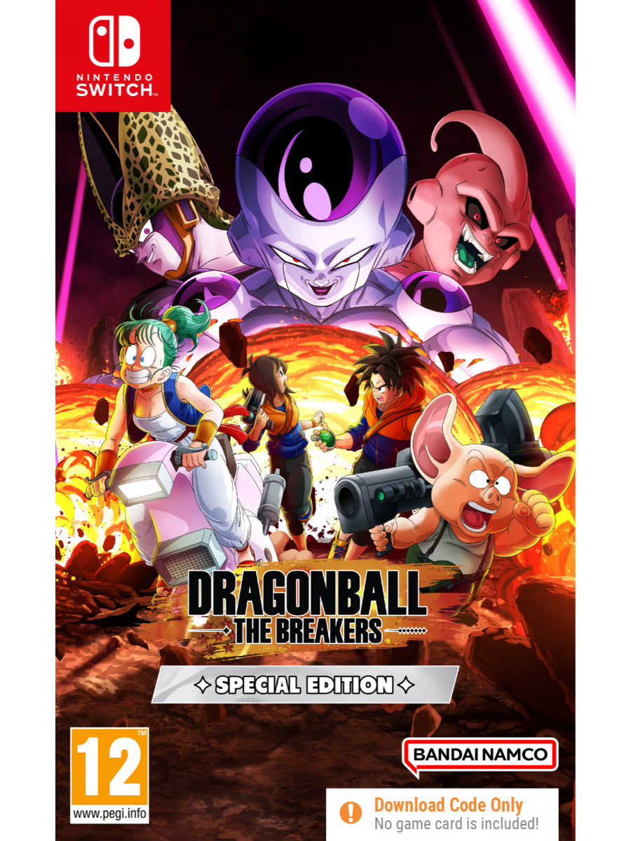Dragon Ball: The Breakers - Special Edition (SWITCH)