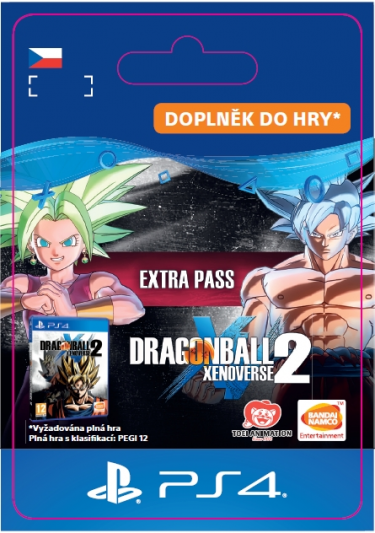 Dragon Ball Xenoverse 2 - Extra Pass (PS4 DIGITAL) (PS4)