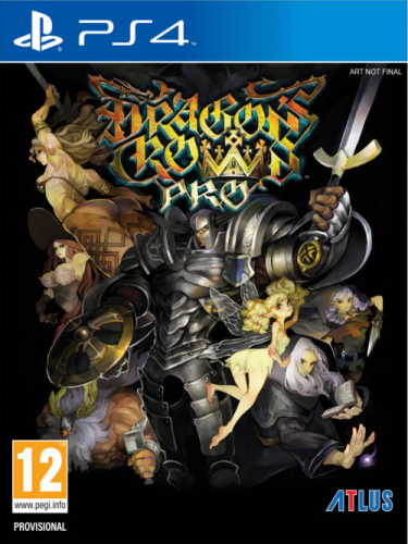 Dragons Crown Pro - Battle-Hardened Edition (PS4)