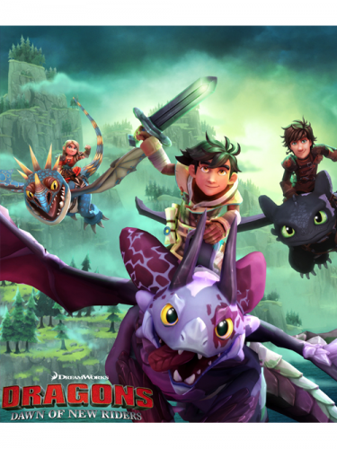 DreamWorks Dragons: Dawn of New Riders (PC) Steam (DIGITAL)