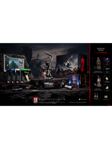 Dying Light 2: Stay Human - Collectors Edition (PS4)