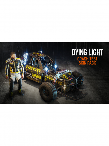 Dying Light Crash Test Skin Pack (PC) Klíč Steam (DIGITAL)