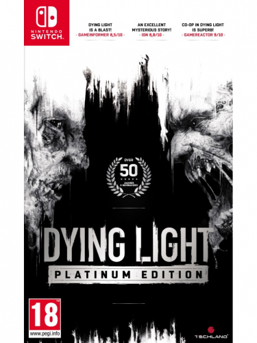 Dying Light - Platinum Edition BAZAR (SWITCH)