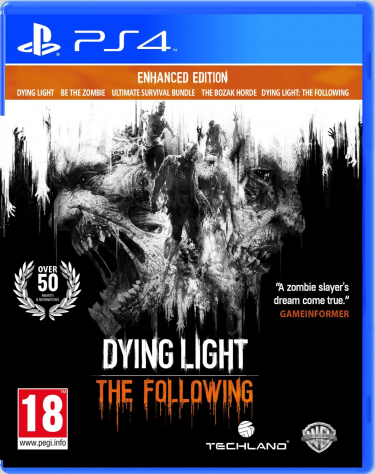 Dying Light: The Following - Enhanced Edition BAZAR (PS4)