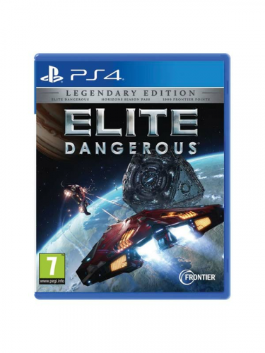 Elite Dangerous: Legendary Edition (PS4)