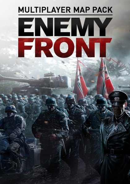 Enemy Front Multiplayer Map Pack (PC) Klíč Steam (PC)
