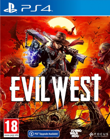 Evil West - Day One Edition BAZAR (PS4)