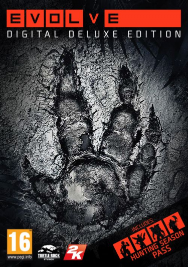 Evolve Digital Deluxe (PC DIGITAL) (DIGITAL)