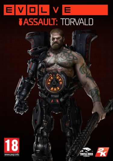 Evolve - Fourth Assault: Torvald  (PC DIGITAL) (DIGITAL)