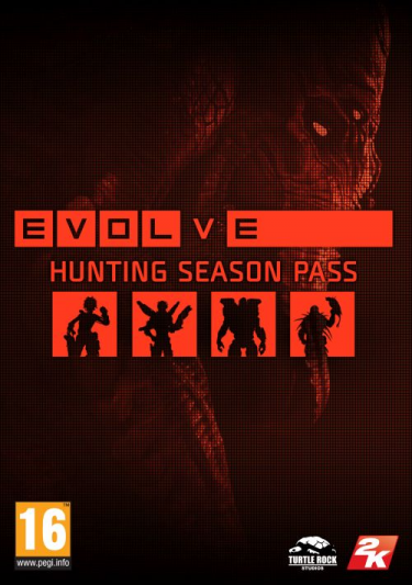 Evolve Hunting Season Pass (PC) DIGITAL (DIGITAL)