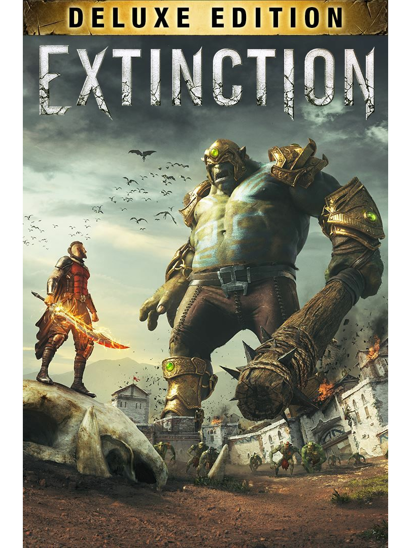 Extinction: Deluxe Edition (PC) Klíč Steam (PC)