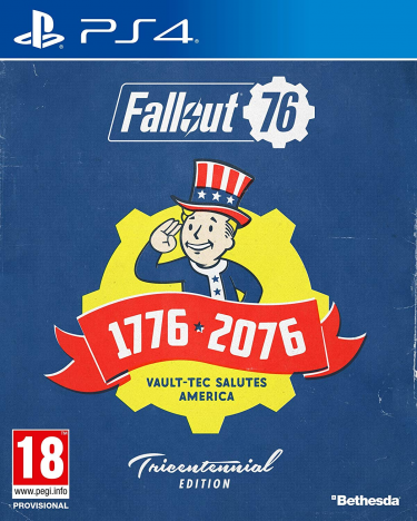 Fallout 76 - Tricentennial Edition BAZAR (PS4)