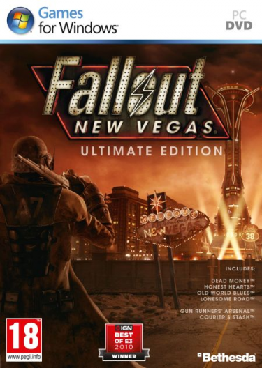 Fallout New Vegas (Ultimate Edition) (PC Steam (DIGITAL)
