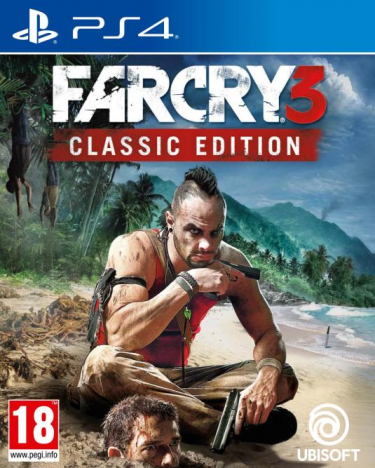 Far Cry 3 Classic Edition BAZAR (PS4)