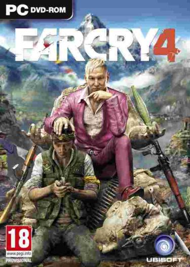 Far Cry 4 (PC)  DIGITAL (DIGITAL)