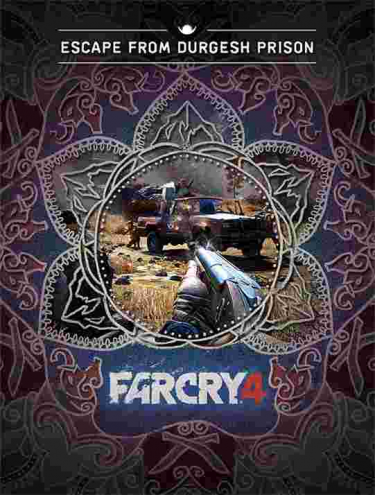 Far Cry 4: Escape from Durgesh Prison DLC (PC) DIGITAL (DIGITAL)