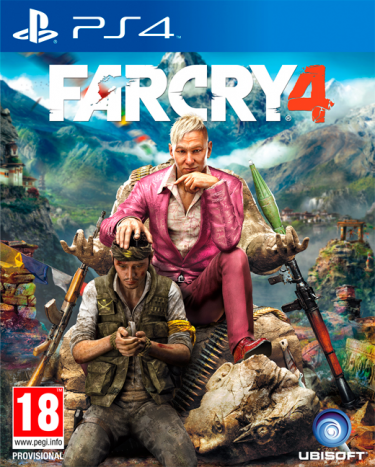 Far Cry 4 - Kyrat Edition (PS4)