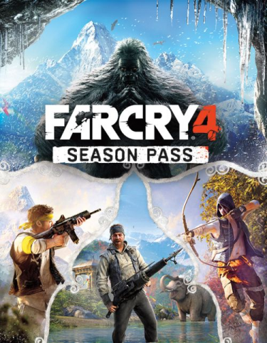 Far Cry 4 – Season Pass (PC) DIGITAL (DIGITAL)