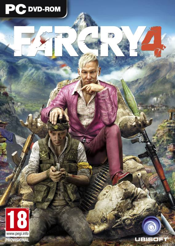 Far Cry 4 (PC) Uplay (PC)