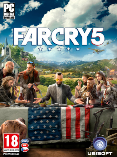 Far Cry 5 + Batoh (PC)