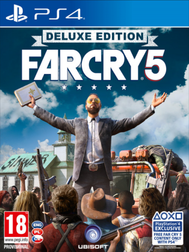 Far Cry 5 - Deluxe Edition + Batoh (PS4)
