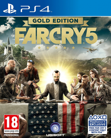 Far Cry 5 - GOLD Edition (PS4)