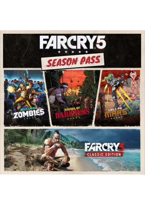 Far Cry 5 - Season Pass (PC) DIGITAL (PC)