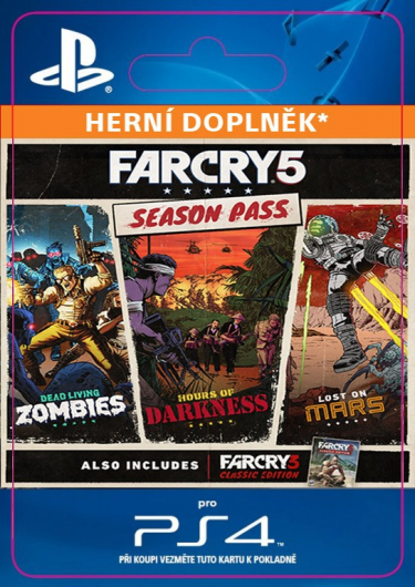 Far Cry 5 Season Pass (PS4 DIGITAL) (PS4)